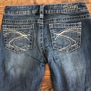 Silver “Tuesday” jeans